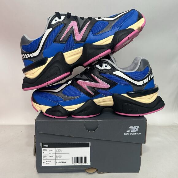 New Balance 9060 “Blue Oasis Real Pink” U9060BPO - Picture 3 of 6